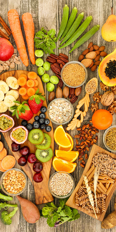 Healthy Foods for a High Fiber Diet.