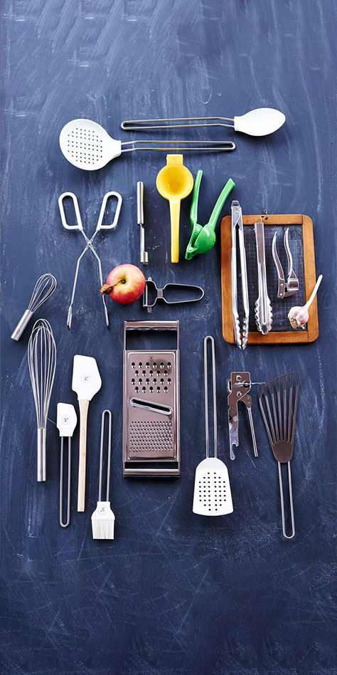 Open Kitchen Cooks Tools.