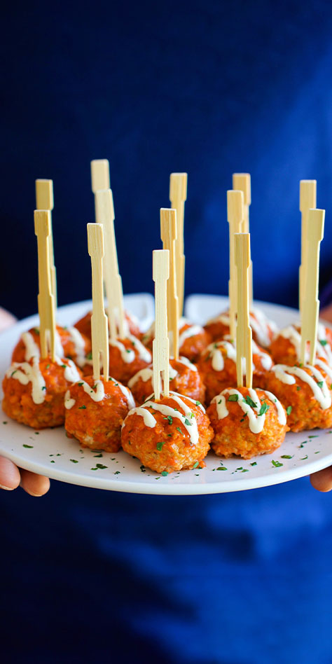 Savory, Easy Appetizers on Sticks.